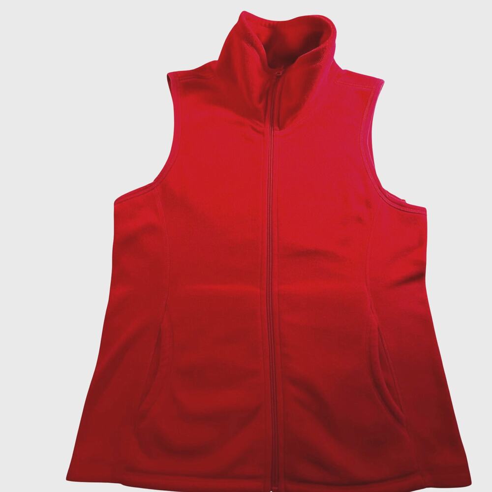 Old Navy Women's Hot Pink Fleece Vest – Size XL
